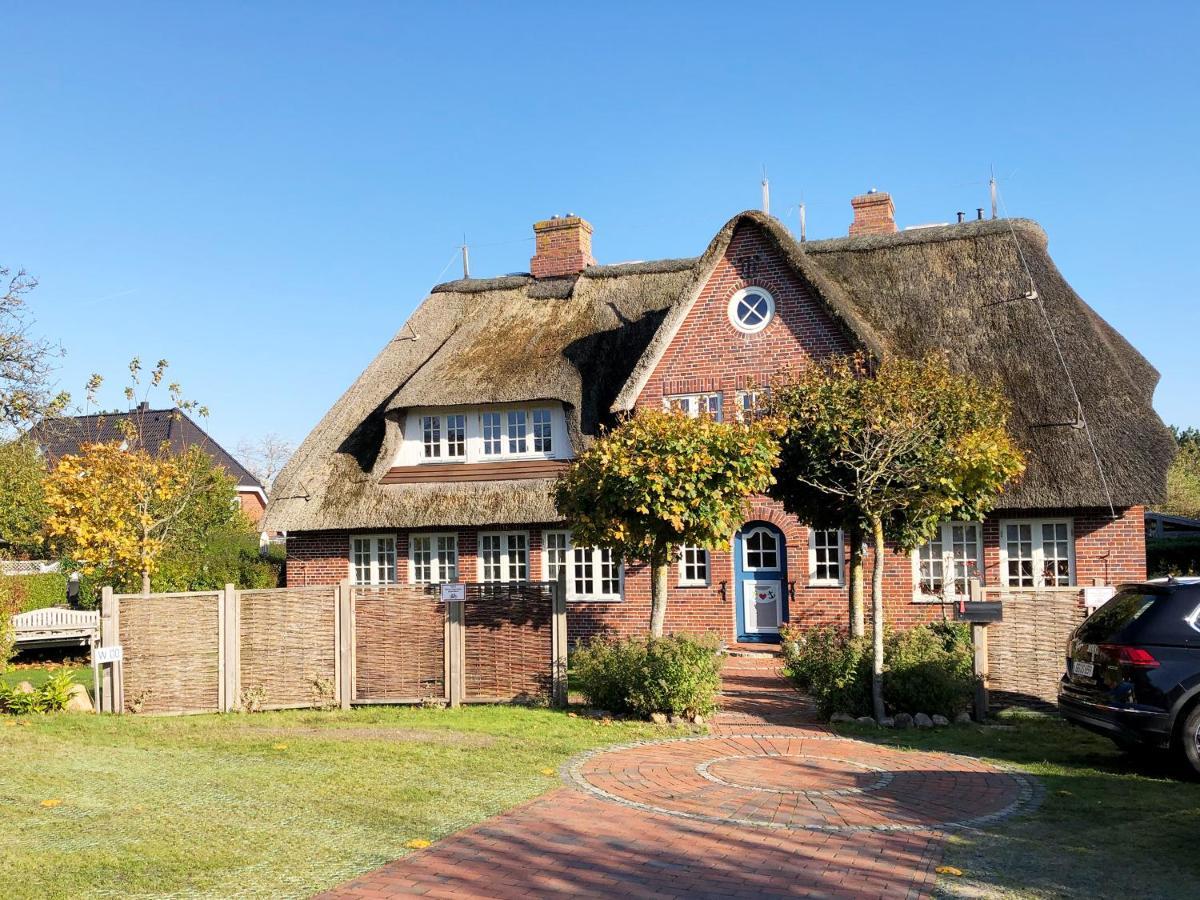Friesenhof, Haus Hafis, Whg 9 Daire Nebel Dış mekan fotoğraf