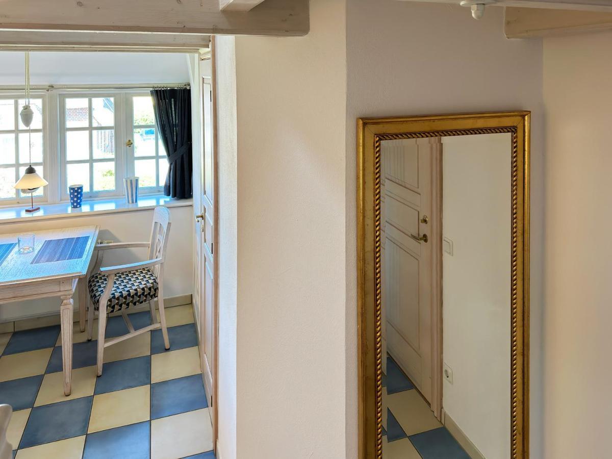 Friesenhof, Haus Hafis, Whg 9 Daire Nebel Dış mekan fotoğraf